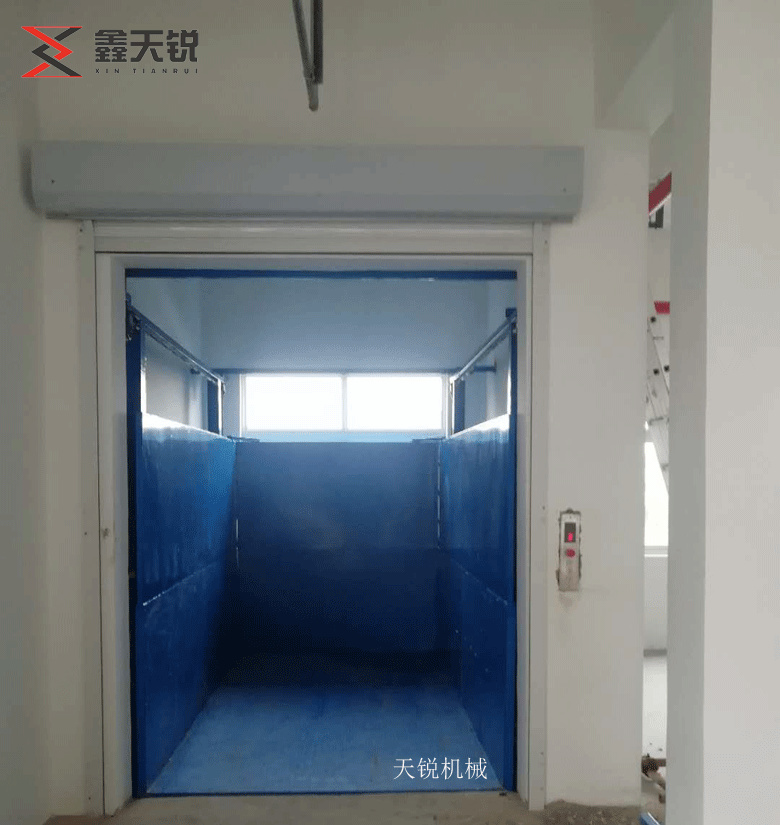 贺州上货专用导轨式升降货梯