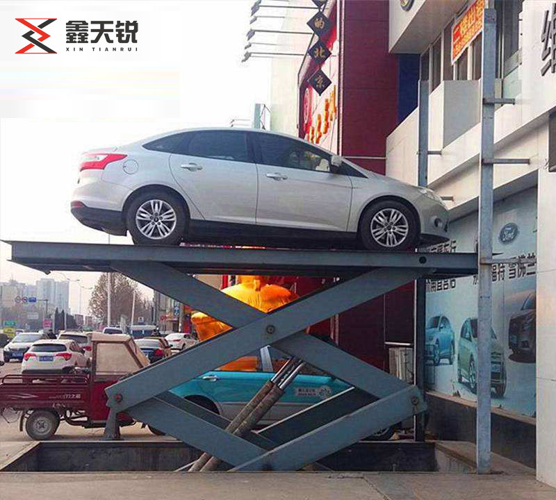 贺州固定剪叉式汽车举升机