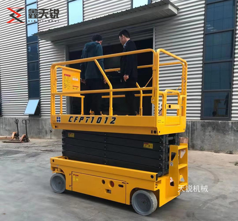 贺州全自行式高空作业平台