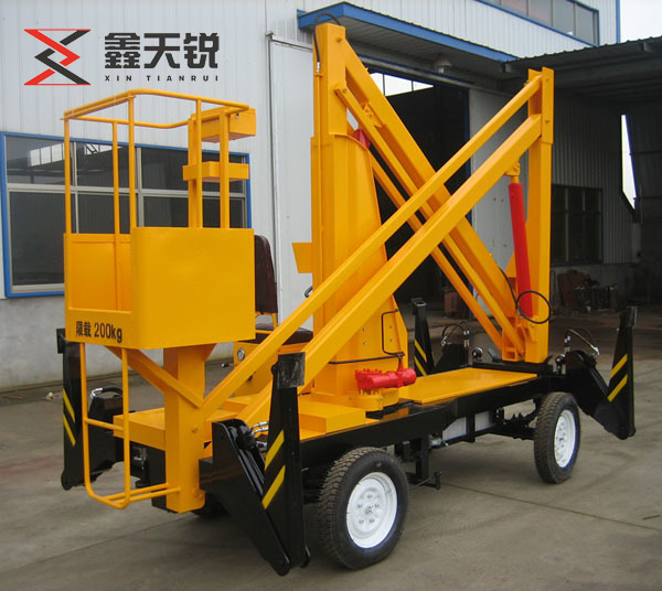 贺州曲臂式高空作业车