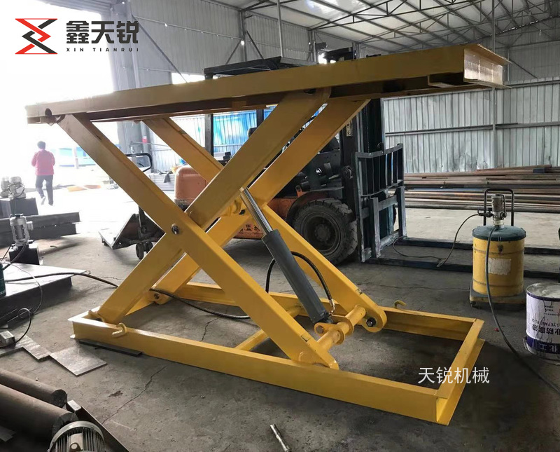 贺州单剪叉固定式液压升降机
