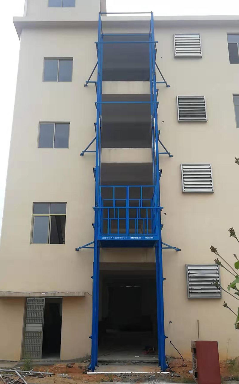 贺州室外导轨式升降平台