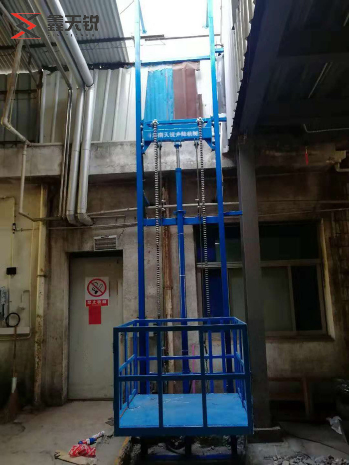 贺州导轨式升降货梯