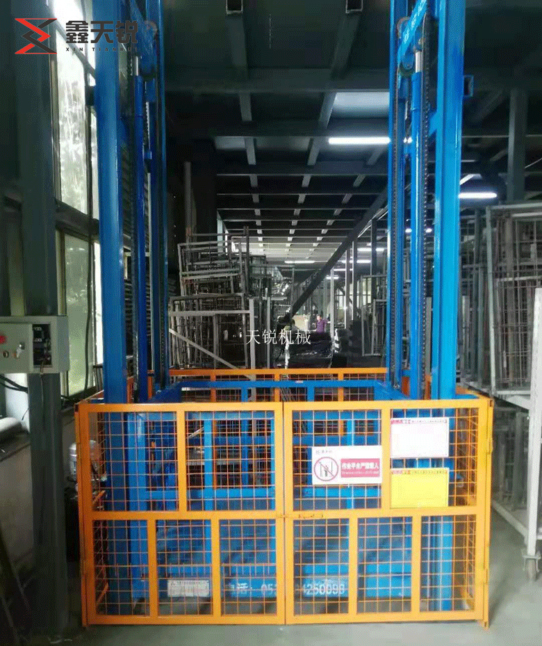 贺州工厂升降货梯