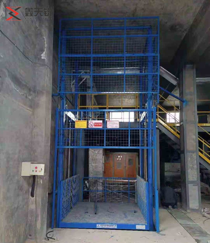 贺州车间仓库升降机